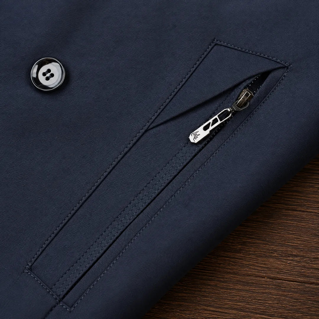 Classic Belted Trench Coat