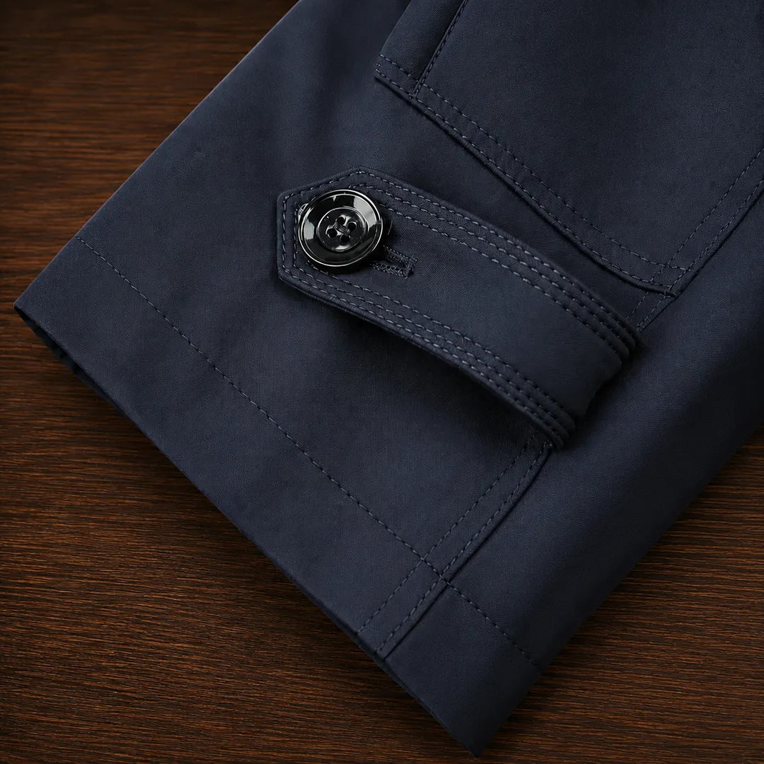 Classic Belted Trench Coat