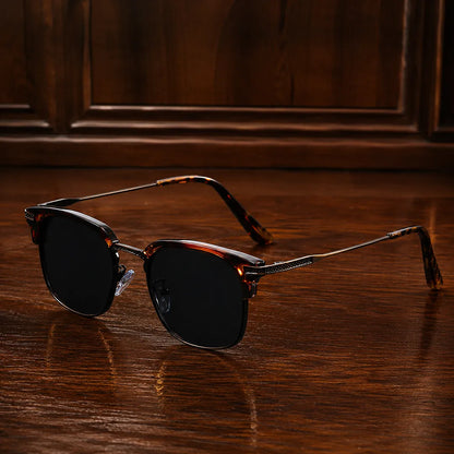 Classic Browline Sunglasses