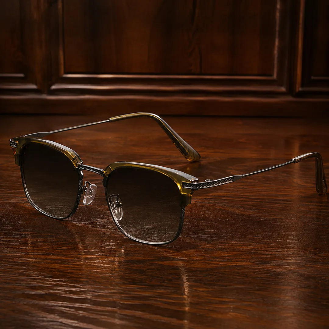Classic Browline Sunglasses