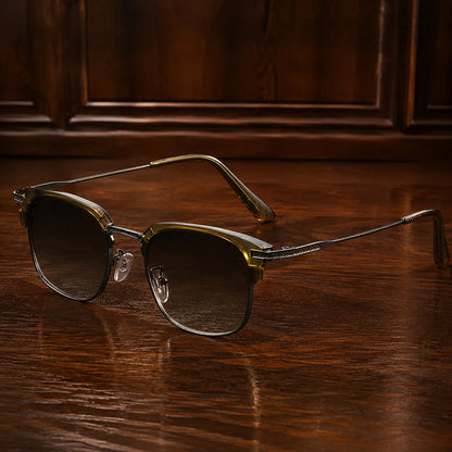 Classic Browline Sunglasses