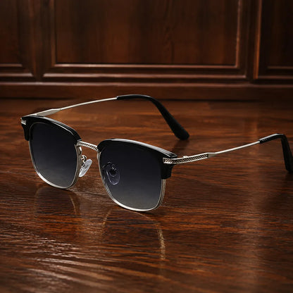 Classic Browline Sunglasses