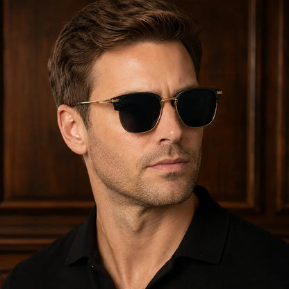 Classic Browline Sunglasses