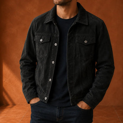 Classic Button-Up Jacket