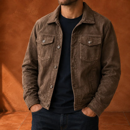 Classic Button-Up Jacket