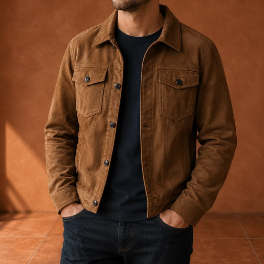 Classic Button-Up Jacket