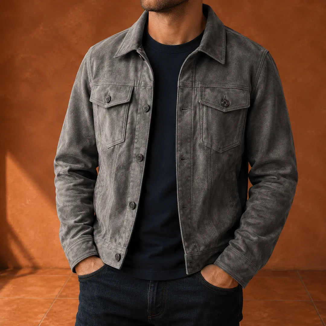 Classic Button-Up Jacket