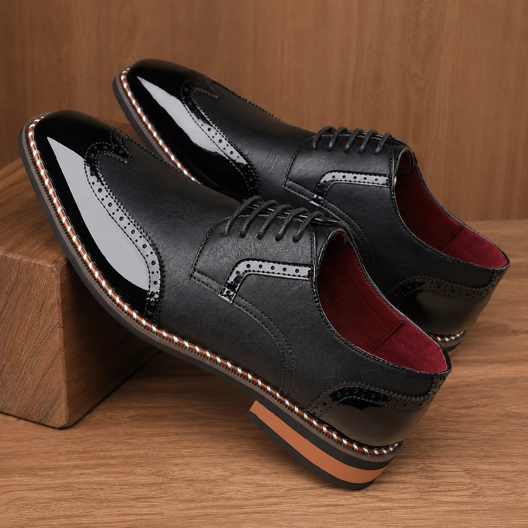 Classic Derby Shoes