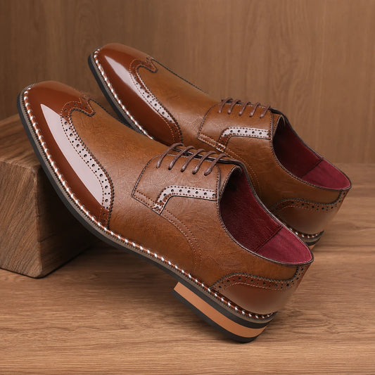 Classic Derby Shoes