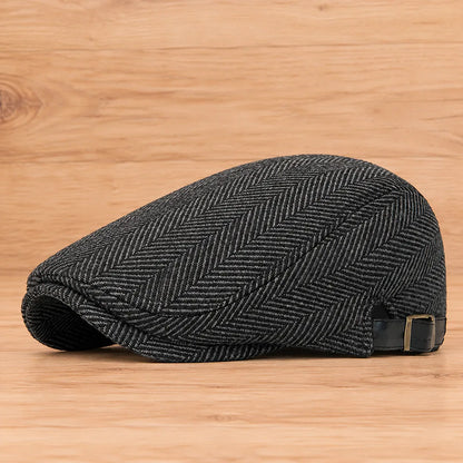 Classic Everyday Flat Cap