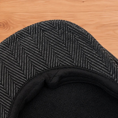 Classic Everyday Flat Cap