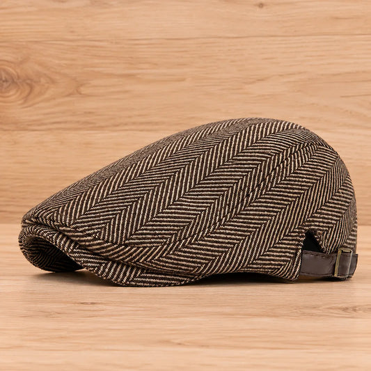 Classic Everyday Flat Cap