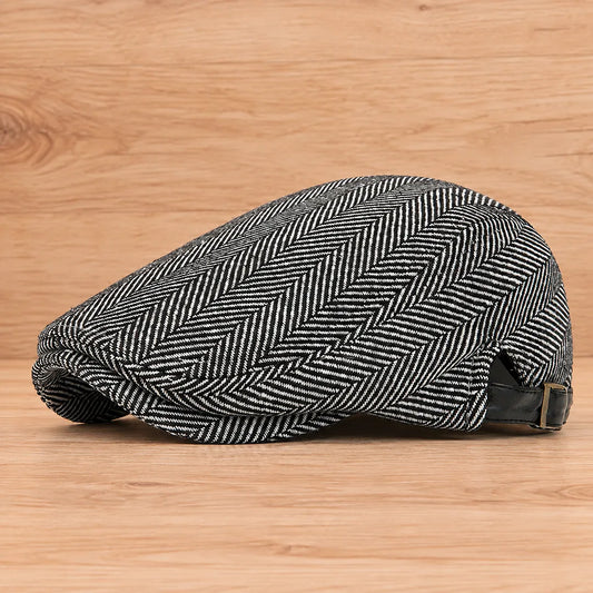 Classic Everyday Flat Cap