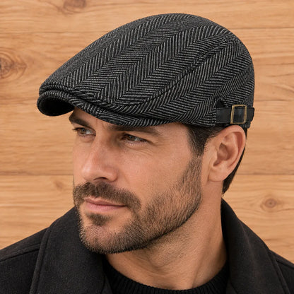 Classic Everyday Flat Cap