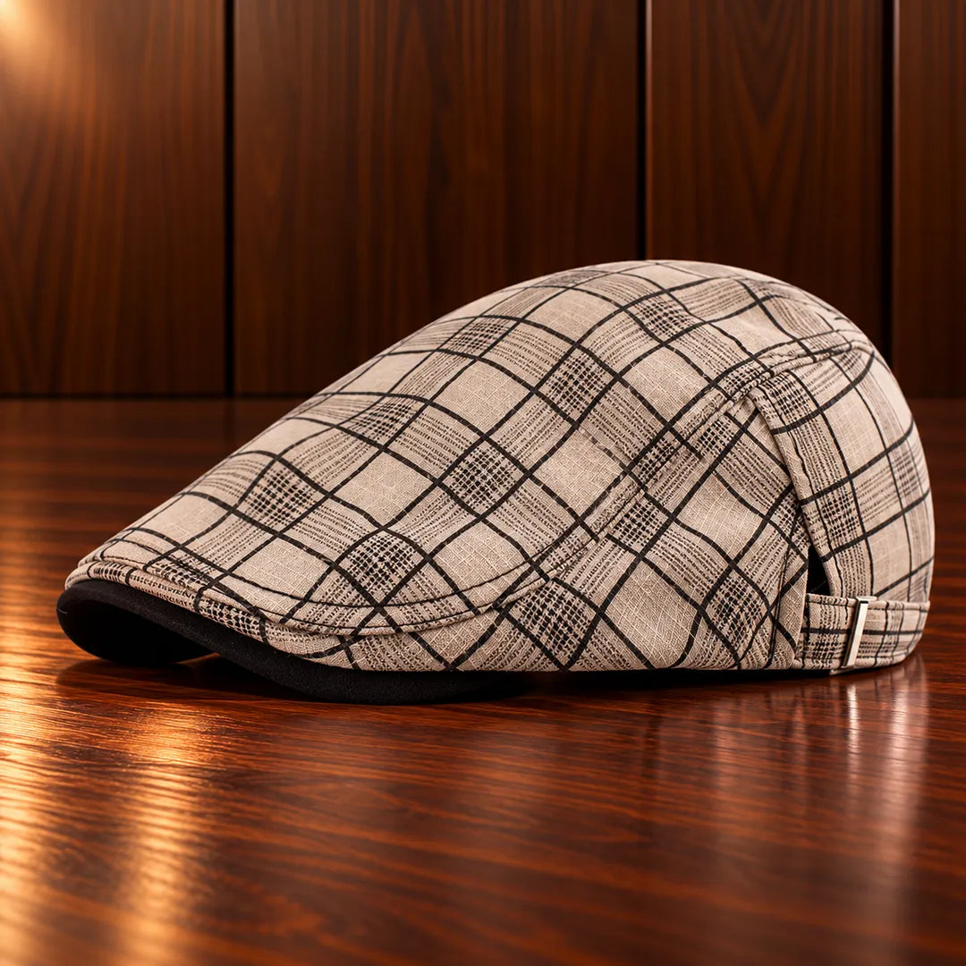 Classic Fit Flat Cap