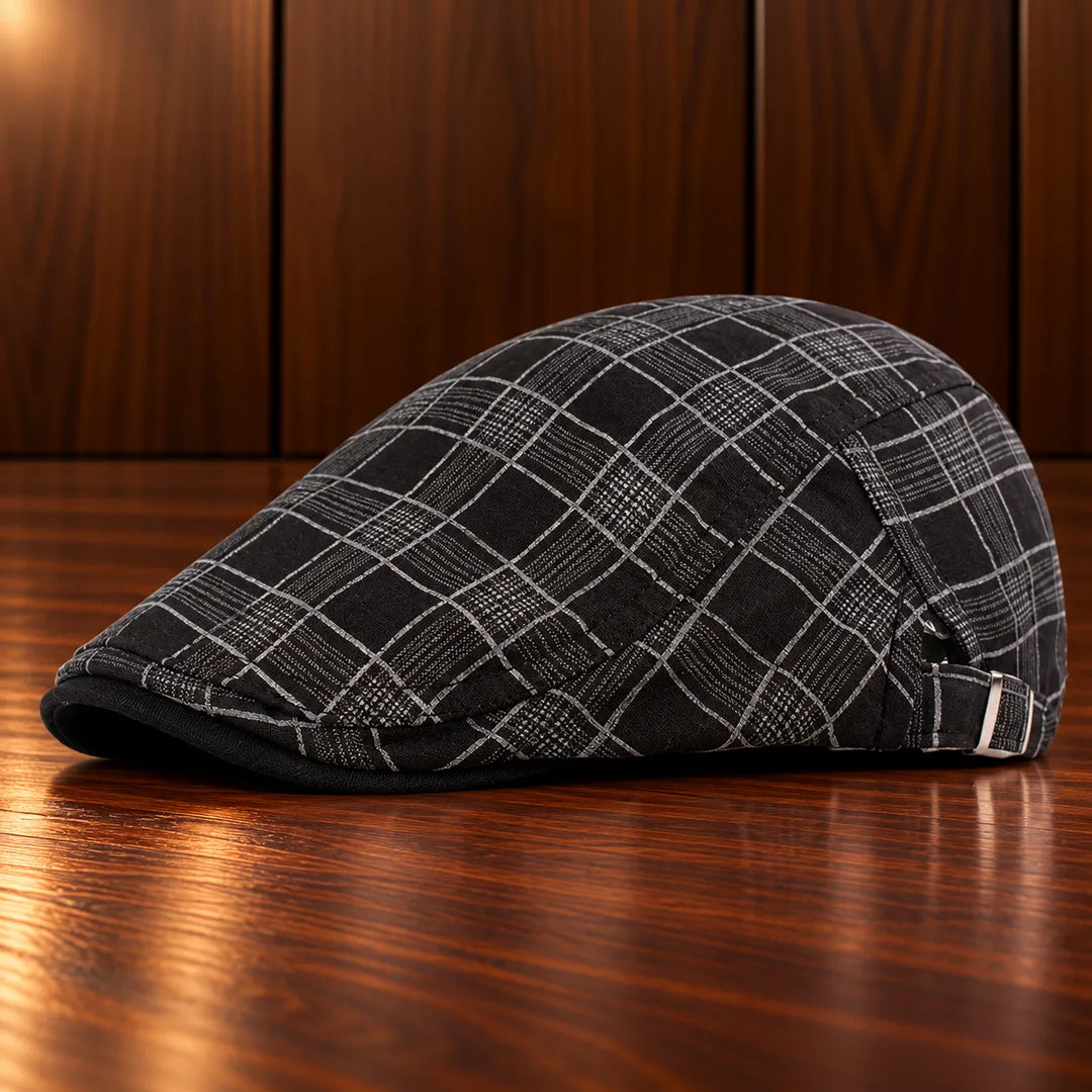 Classic Fit Flat Cap