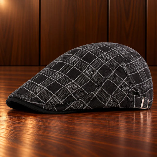 Classic Fit Flat Cap