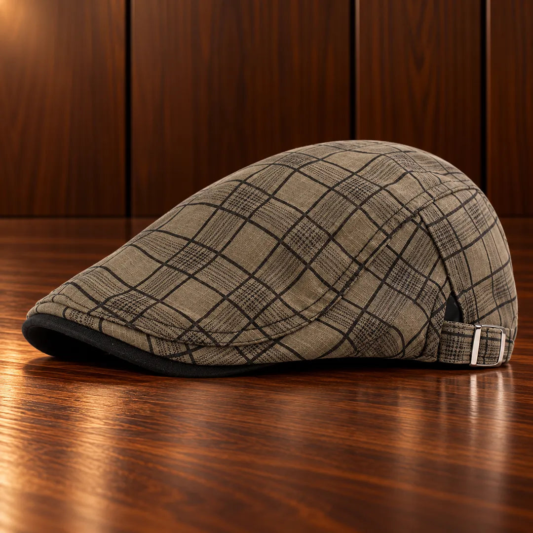 Classic Fit Flat Cap