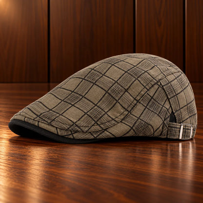 Classic Fit Flat Cap