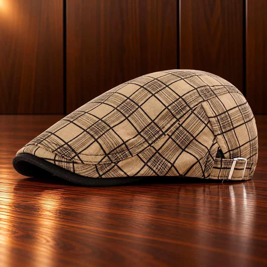 Classic Fit Flat Cap