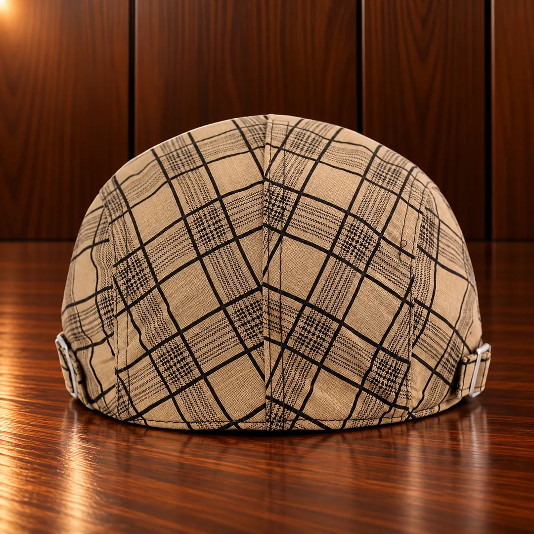 Classic Fit Flat Cap