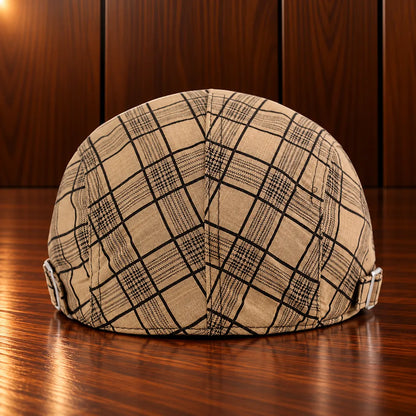Classic Fit Flat Cap