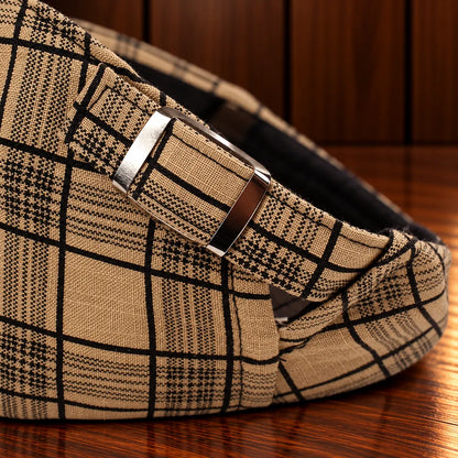 Classic Fit Flat Cap