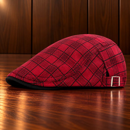 Classic Fit Flat Cap