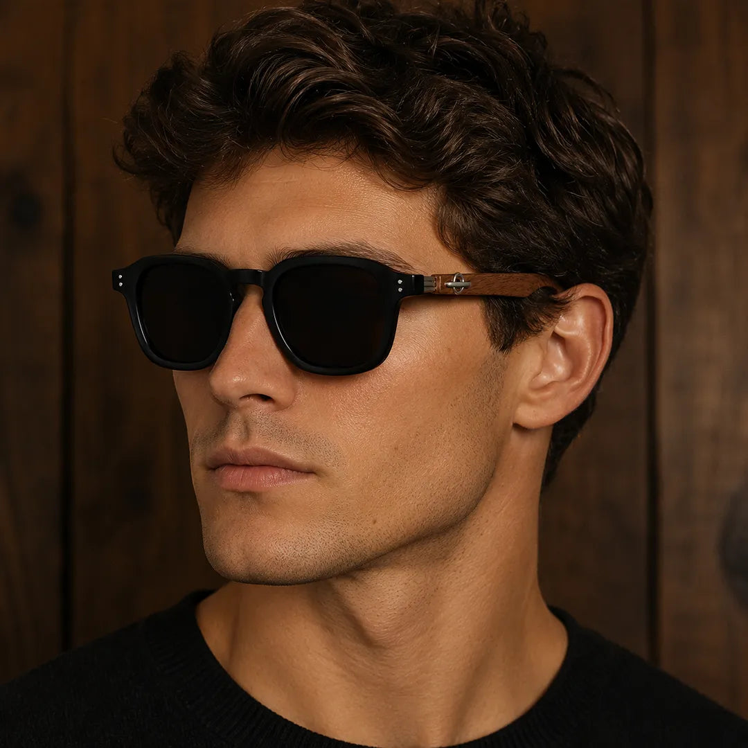 Classic Geometric Sunglasses