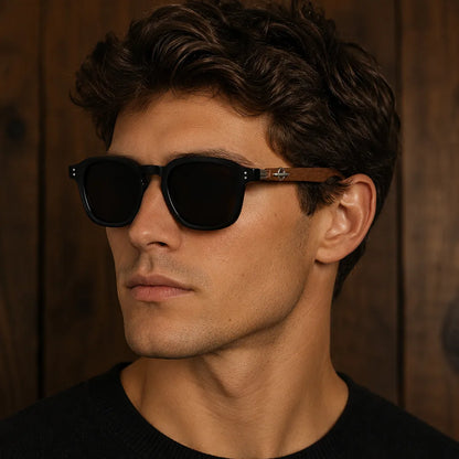 Classic Geometric Sunglasses