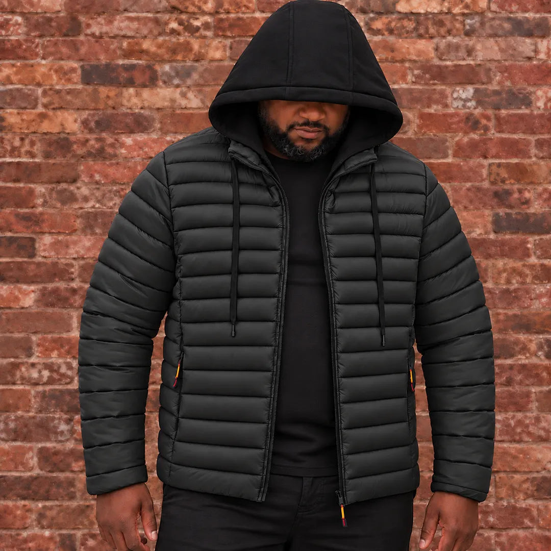 Classic Hooded Puffer Jacket