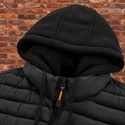 Classic Hooded Puffer Jacket