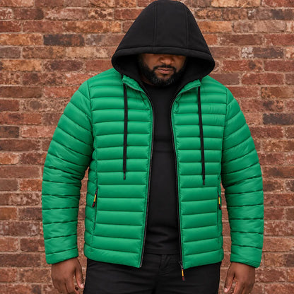 Classic Hooded Puffer Jacket