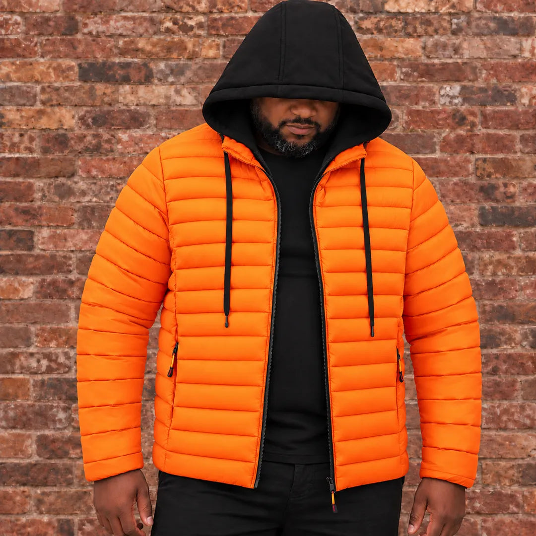 Classic Hooded Puffer Jacket