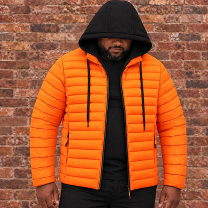 Classic Hooded Puffer Jacket