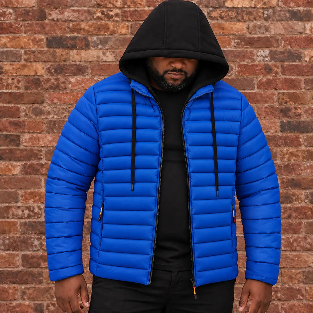 Classic Hooded Puffer Jacket