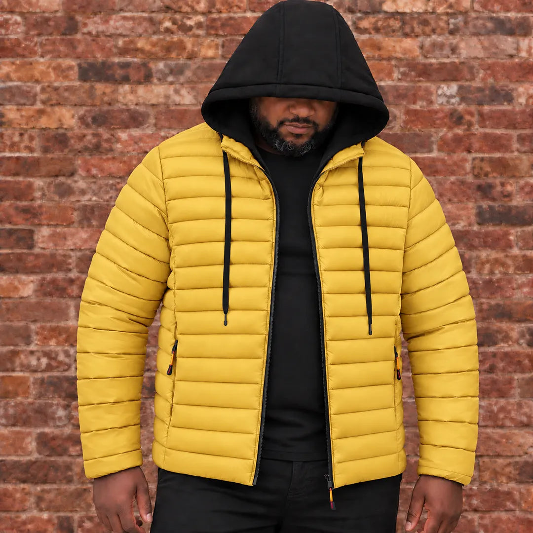 Classic Hooded Puffer Jacket