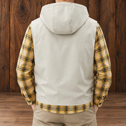 Classic Hooded Vest