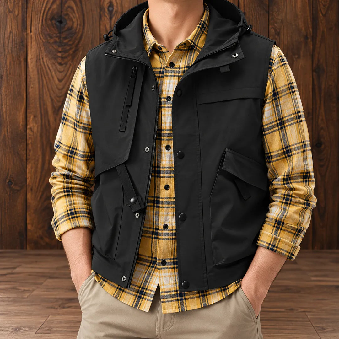 Classic Hooded Vest