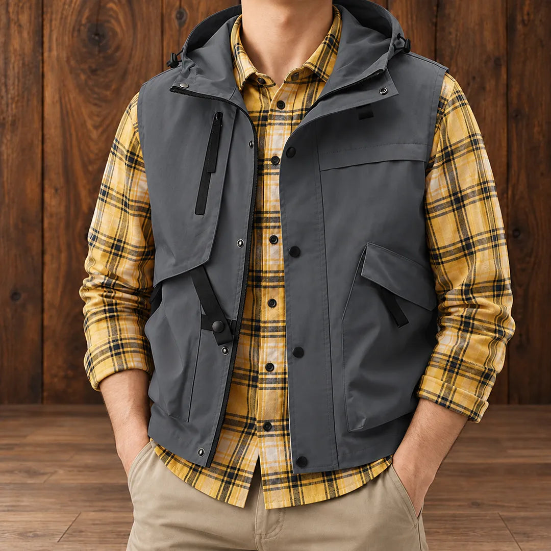 Classic Hooded Vest