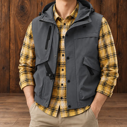 Classic Hooded Vest