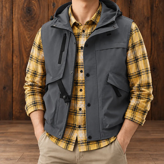 Classic Hooded Vest