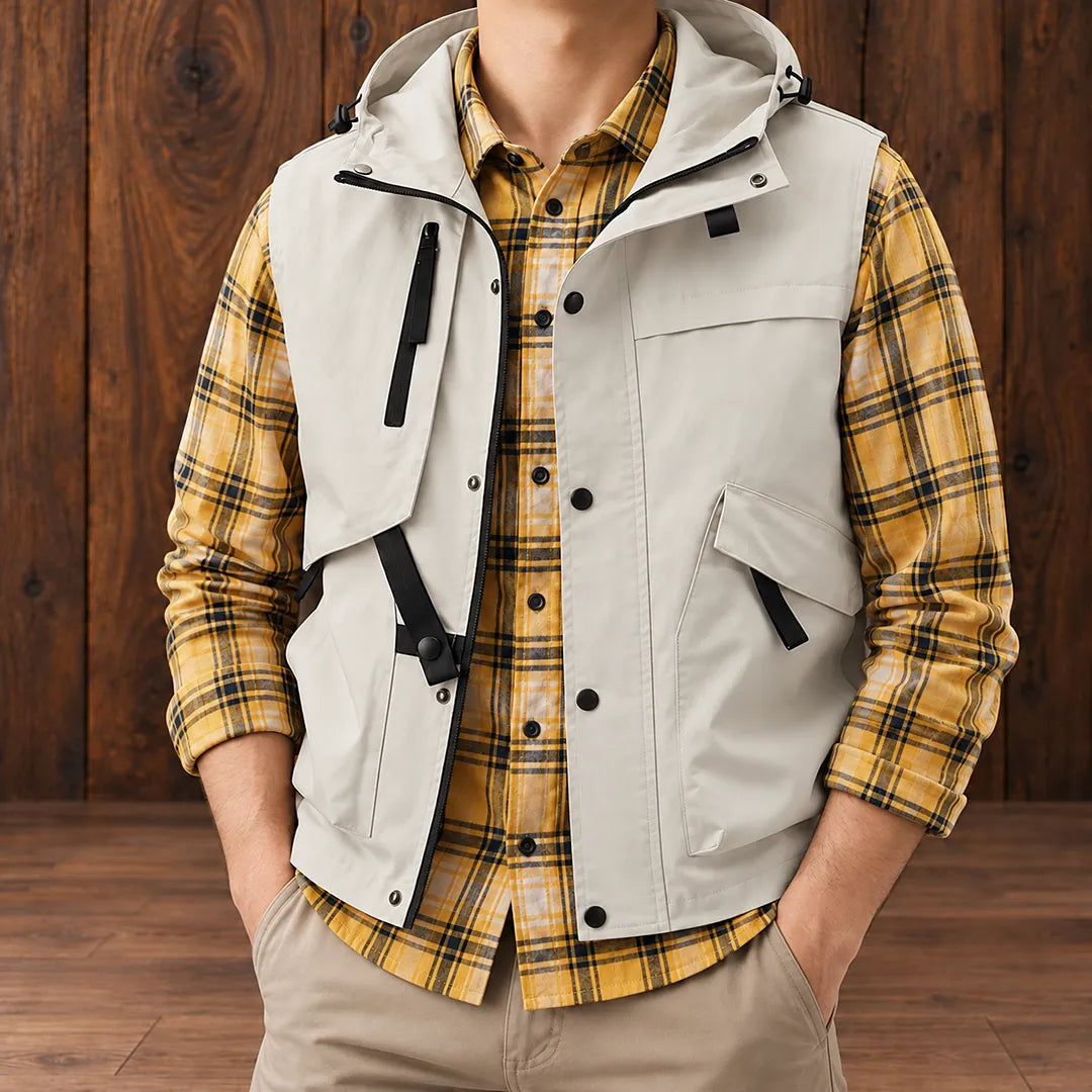 Classic Hooded Vest