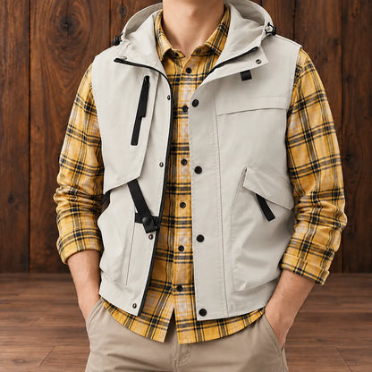 Classic Hooded Vest
