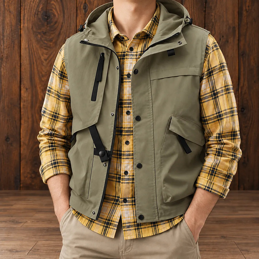 Classic Hooded Vest