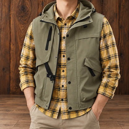 Classic Hooded Vest
