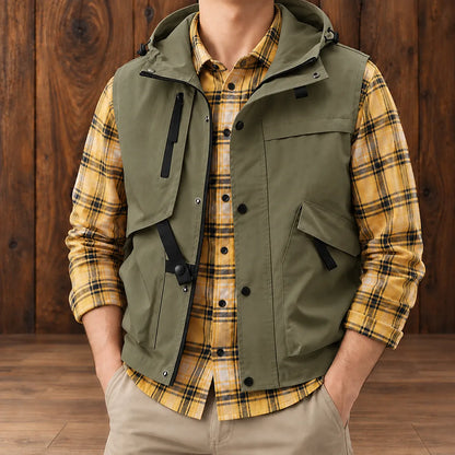 Classic Hooded Vest