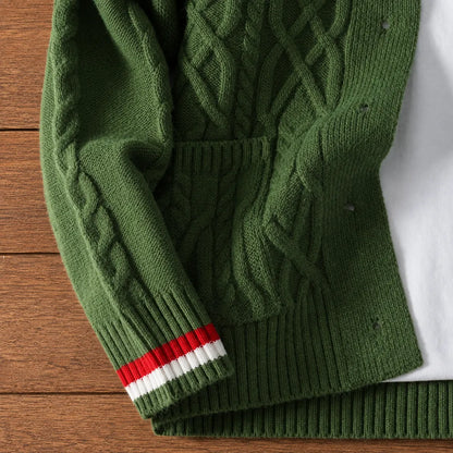 Classic Knit Cardigan