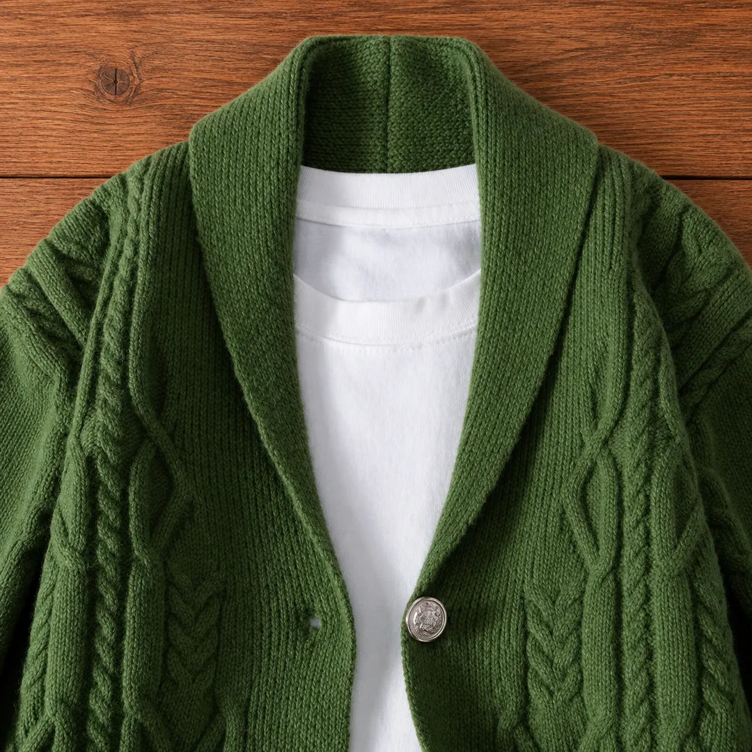 Classic Knit Cardigan