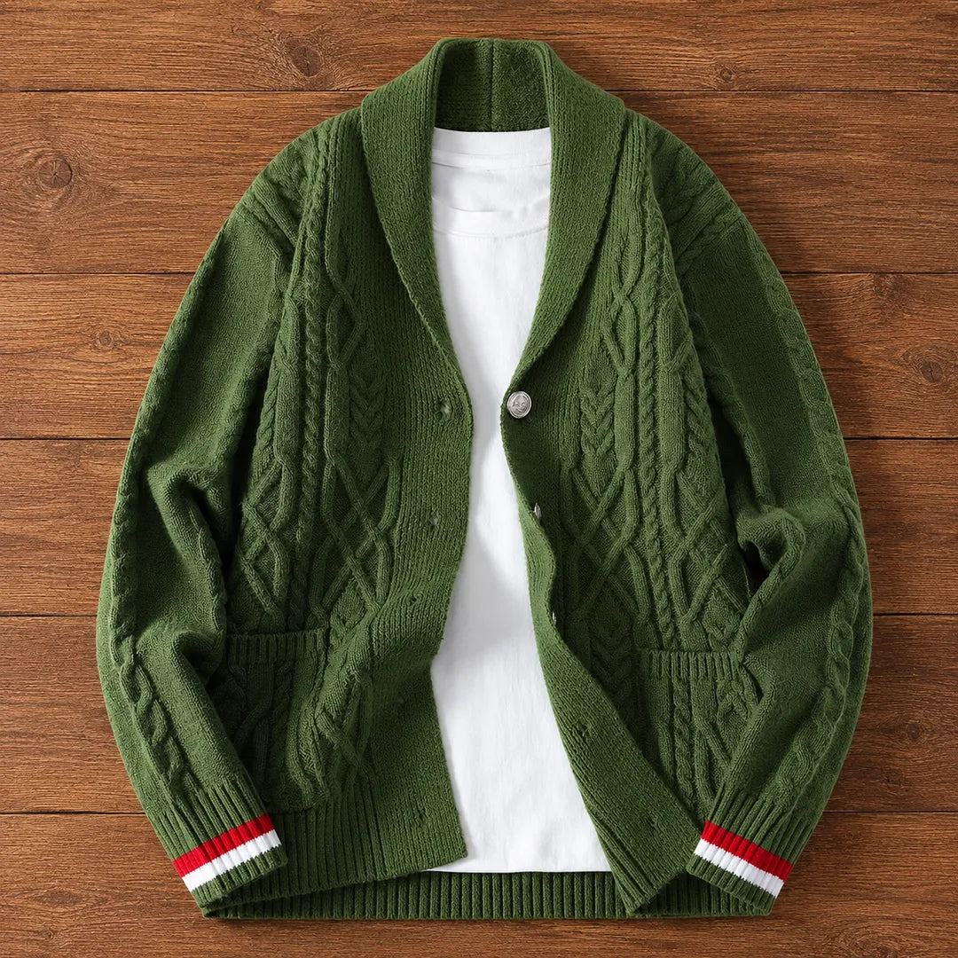 Classic Knit Cardigan